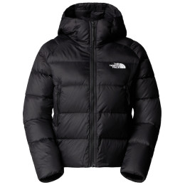 Ženska jakna od perja The North Face W Hyalite Down Hoodie crna Tnf Black