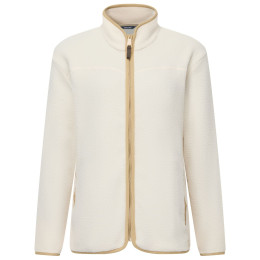 Ženska dukserica Regatta Womens Frankie Borg Full Zip bež LgtVnBycn