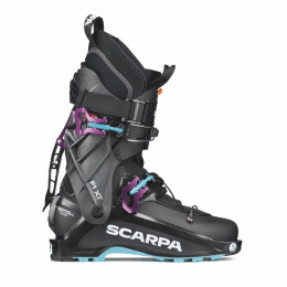 Cipele za turno skijanje Scarpa F1 Xt Wmn siva