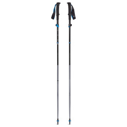 Trekking štapovi Black Diamond DISTANCE FLZ POLES siva