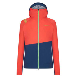 Ženska jakna La Sportiva Thema Gtx Jkt W ružičasta/plava Hibisc/Opal