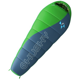 Dječja vreća za spavanje  Husky Kids Merlin -10°C plava