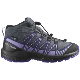 Dječja obuća Salomon Xa Pro V8 Mid Waterproof