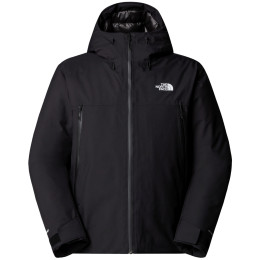 Muška jakna The North Face M Mtn Range Down Hooded Jacket crna TNF BLACK/TNF BLACK