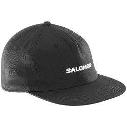 Šilterica Salomon Cap Flat crna DEEP BLACK