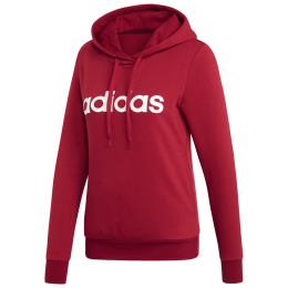 Ženska dukserica Adidas W E LIN OH HD crvena