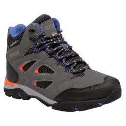 Dječje cipele Regatta Holcombe IEP Jnr siva/plava Briar/Blzeor