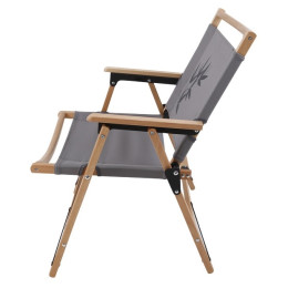 Stolice Human Comfort Chair Dolo siva Wood/Green/Gray