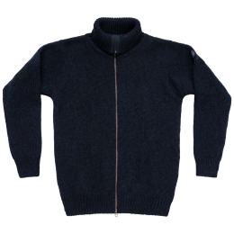 Džemper Devold Nansen Wool Cardigan tamno plava Navy