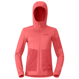 Ženska funkcionalna dukserica Norrona falketind warm2 stretch Hood