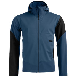 Muška softshell jakna Ortovox Ortler Softshell Plus Jacket plava Blue Nunatak
