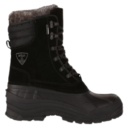 Muške zimske cipele Kilpi Antartic High Wp-M crna BLK