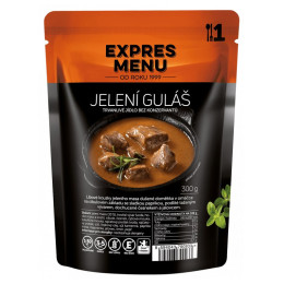 Gotova jela Expres menu Srneći gulaš 300 g