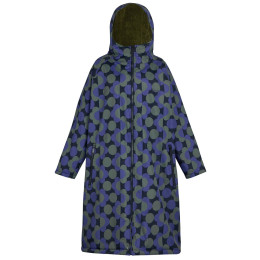 Ženski kaput Regatta Orla Changing Robe plava Frilly Flower Blue (Dark Olive) - ZVI