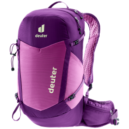 Ženski planinarski ruksak Deuter Speed Lite Pro 17 SL ružičasta/ljubičasta lotus-mystic