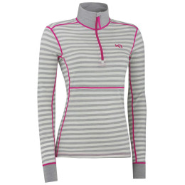 Ženska majica Kari Traa Ulla H/Z siva Grey