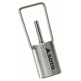 Plinska kartuše Soto Fill Adaptor srebrena