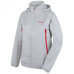 Ženska softshell jakna Husky Sonny L svijetlo siva