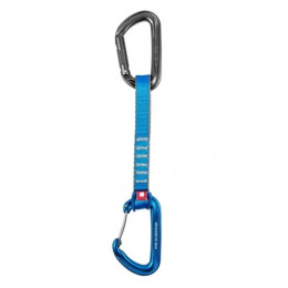 Karabiner za penjanje Ocún Hawk QD Combi Pad 16 plava Blue