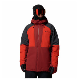 Muška jakna Columbia Alpine Echo™ Insulated Jacket crvena Red Oxide, Shark, Super Sonic