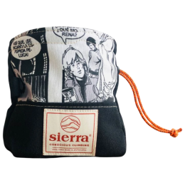 Vrećica za magnezij SIERRA Climbing Cube Comic B/W