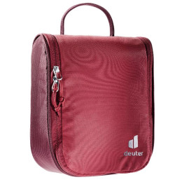 Toaletni torba Deuter Wash Center I crvena CranberryMaron