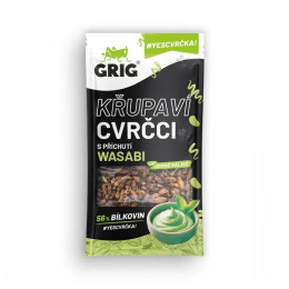 Cvrčci za jelo Grig Wasabi cvrčci 13 g