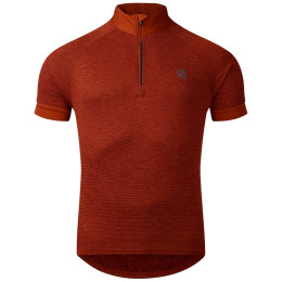 Muški biciklistički dres Dare 2b Pedal It Out II Jersey crvena ArabianSpice