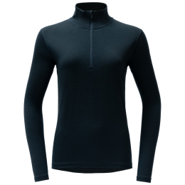 Ženska funkcionalna majica Devold Breeze Plus Merino 200 Zip Neck Wmn