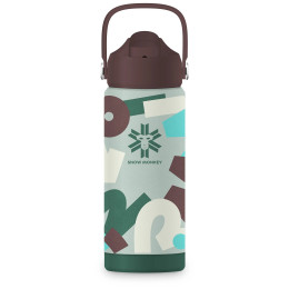 Dječja izotermalna boca Snow Monkey Kids 530 ml