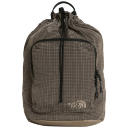 Ruksak The North Face Never Stop Cinch Pack smeđa Garnet
