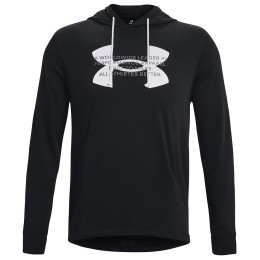 Muška dukserica Under Armour Rival Terry Logo Hoodie crna