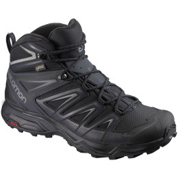 Muška obuća Salomon X Ultra 3 Wide Mid GTX® crna Black/IndianInk/Monument