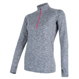 Ženska funkcionalna majica Sensor Motion (long sleeve) siva