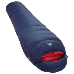 Vreća za spavanje Mountain Equipment Helium 400 Wmns Long plava