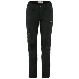 Ženske hlače Fjällräven Kaipak Trousers Curved W crna