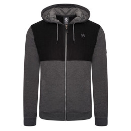 Muška dukserica Dare 2b Credulous FullZip siva/crna