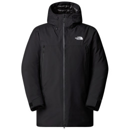 Muški kaput The North Face M Mtn Range Down Parka crna TNF BLACK/TNF BLACK