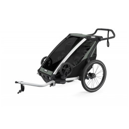 Prikolica za bicikl Thule Chariot Lite1 zelena