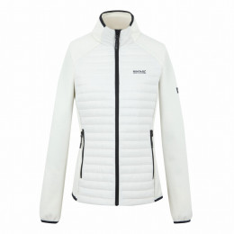 Ženska jakna Regatta Women’s Clumber Hybrid bijela Stone White