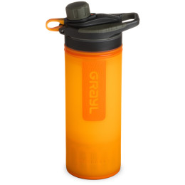 Mehanički filter za vodu Grayl Geopress Purifier narančasta VisibilityOrange