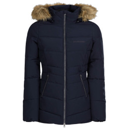 Ženska duga jakna Fundango Prue Padded Jacket tamno plava patriot blue