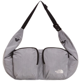 Torba preko ramena The North Face Never Stop Utility Sling siva Cumulus Cloud