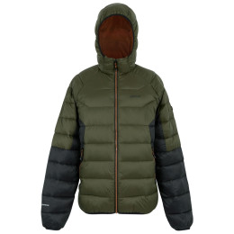 Muška jakna Regatta Hooded Dalent zelena OliveNgt/Blk
