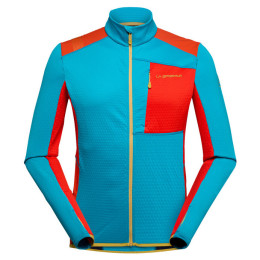 Muška jakna La Sportiva True North Jkt M 2024 plava / crvena Tropic Blue/Cherry Tomato