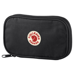 Novčanik Fjällräven Kånken Travel Wallet crna Black