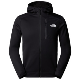Muške funkcionalne majice dugih rukava The North Face M Mountain Athletics Fleece Full Zip Jac crna Tnf Black