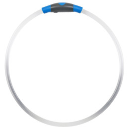 Svjetleća ogrlica za psa Nite Ize NiteHowl® Rechargeable LED Safety Necklace plava Blue