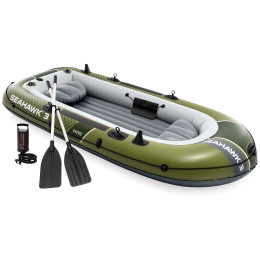 Čamac na napuhavanje Intex Seahawk™ 3 Boat zelena green