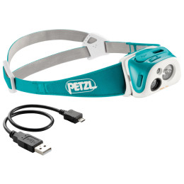 Čeona svjetiljka Petzl Tikka R+ 170 lm tirkizna